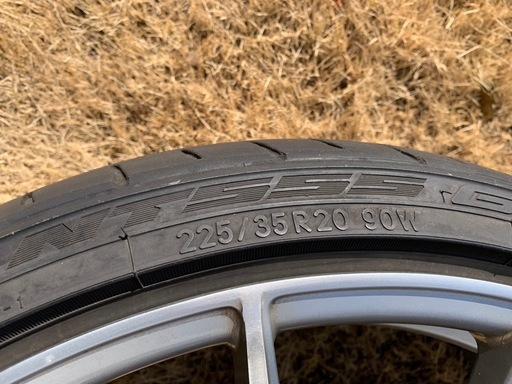 アルミホイール　ロハナPCD120 20インチ　　e90、91、92等