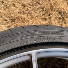 アルミホイール ロハナPCD120 20インチ BMW e90、91、92等