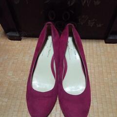 パンプス　ワインレッド　ORIENTAL　Traffic　×ea...