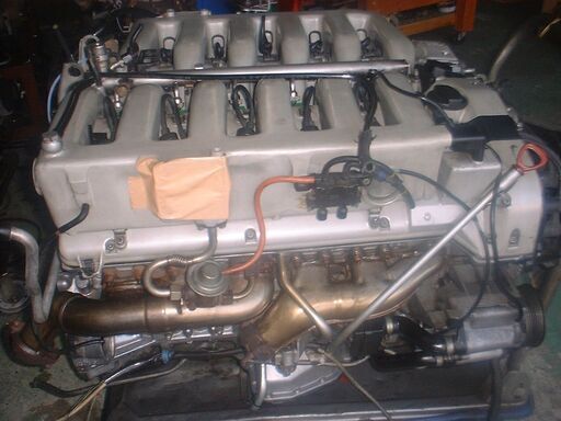 Mベンツ129-500SLリビルトエンジン専門工場 Mベンツ129-120.V12