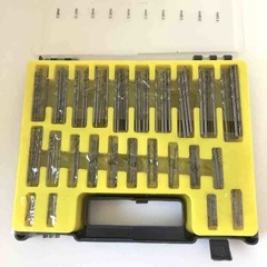 ツイスト ドリルビットセット 150個 穴あけ ハンドメイド D...