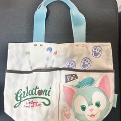 ジェラトーニ トートバッグ 東京ディズニーシー