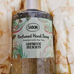 未使用　SABON　ハンドソープ