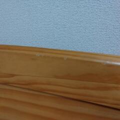 【無料】セミダブルベッドの画像