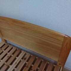 【無料】セミダブルベッドの画像