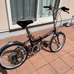 折りたたみ自転車