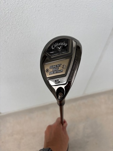 キャロウェイ　ユーティリティ　U5