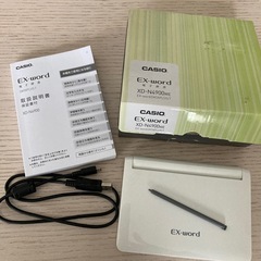 ◆中古/カシオ電子辞書／高校生モデル／150コンテンツ／XD-N4900／白の画像