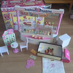 【お渡し先決定】リカちゃん　サーティーワンアイスクリームショップ