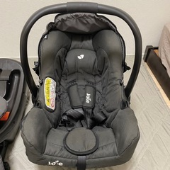 【トラベルシステム】joie ジョイー　i-sunag 、i-base R129、ベビーカーの3点セットの画像