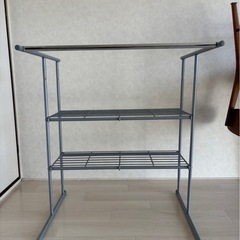 ［受け渡し決定］押入れ収納用　ハンガーラック
