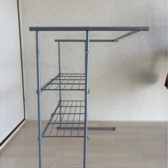 ［受け渡し決定］押入れ収納用　ハンガーラックの画像