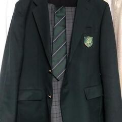 姫路市立山陽中学校　制服　スラックス　ジャケット