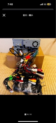 KENWOOD MDV-L500 メモリーナビ ケンウッド