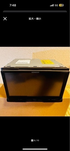KENWOOD MDV-L500 メモリーナビ ケンウッド