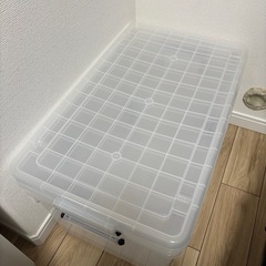 【美品】2個セット テンマ 天満 インロック INLOCK 350L 蓋付き　の画像