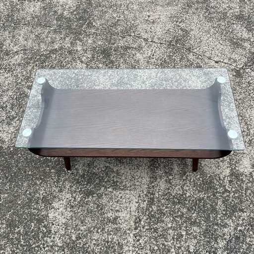 ニトリ ガラステーブル センターテーブル　CTノルディック2 9645WH センターテーブル (ノルディック2 9645 NA) | ニトリネット公式