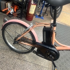パナソニック　電動自転車の画像