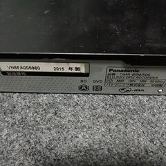 Panasonic　DMR−BRW500の画像