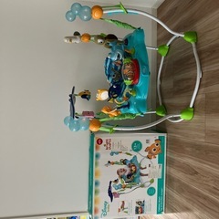 ディズニーベビー　ニモのジャンパー　ジャンパルー