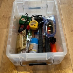 工具箱＋小型工具＋テープ類