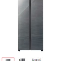 Kirin AQUA 冷蔵庫フレンチドア AQR-SBS48K(S) AQR-SBS48K | アクア株式会社（AQUA）｜生活家電