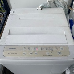 【至急】パナソニック製洗濯の画像