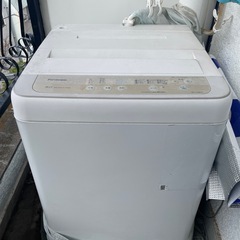 【至急】パナソニック製洗濯の画像