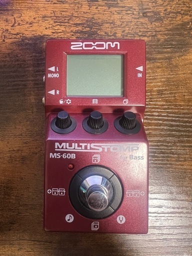 ms60b ベース用コンパクトマルチエフェクター