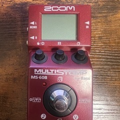 【4/30まで】ms60b ベース用コンパクトマルチエフェクター