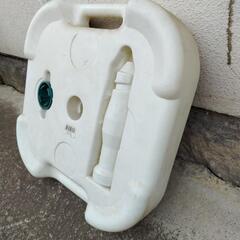 パラソルスタンド　バナースタンドの画像