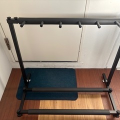 ギタースタンド　5本掛け