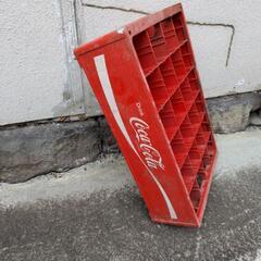 コカコーラプラカートン　ジュースケース