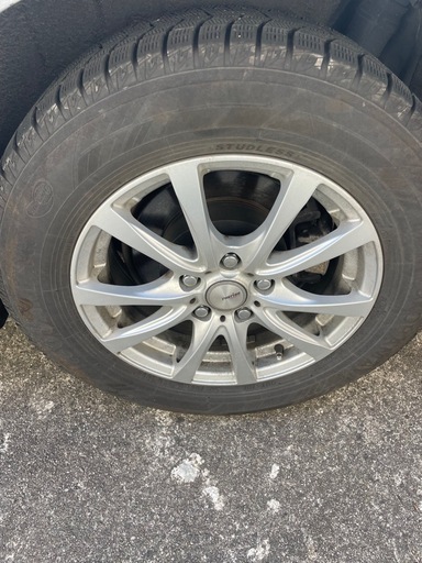 205/65R16スタッドレスアルミセット