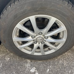 
205/65R16スタッドレスアルミセット