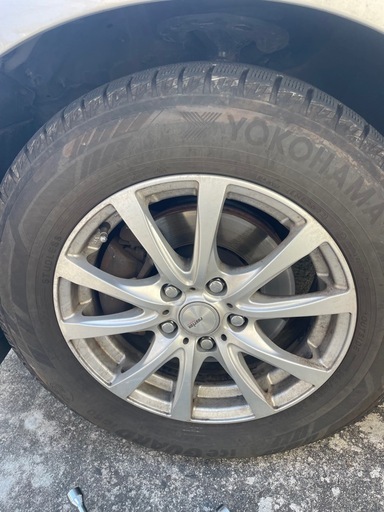 
205/65R16スタッドレスアルミセット