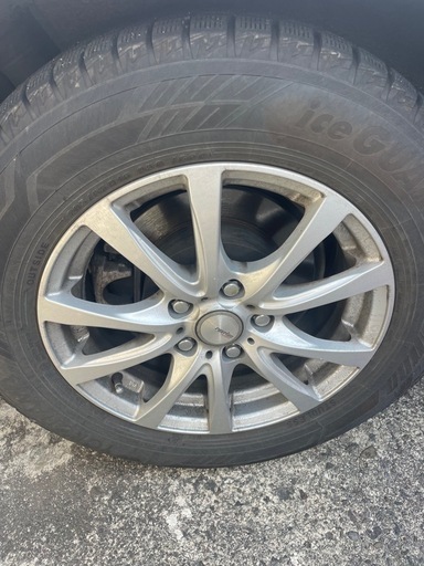 
205/65R16スタッドレスアルミセット
