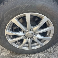 
205/65R16スタッドレスアルミセットの画像