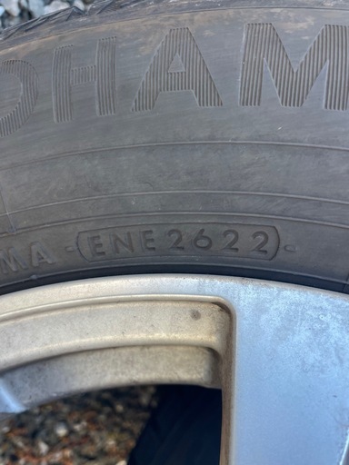 
205/65R16スタッドレスアルミセット
