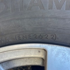 
205/65R16スタッドレスアルミセットの画像