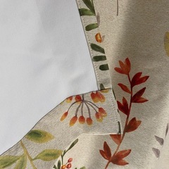 可愛い＊ニトリのカーテンの画像