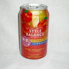 スタイルバランス　アップルスパークリング　350ｍｌ缶　ノ...