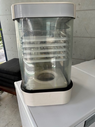 中華まん 蒸し器ヒーター5段