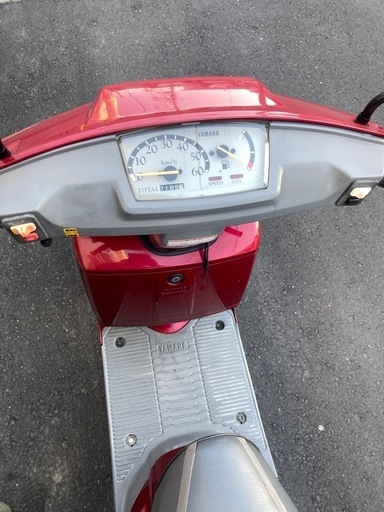 商談中4月2日納車予定 ヤマハミント実動車両 ヤマハ ミント50 （