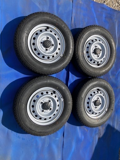 タイヤ　　145/80R12