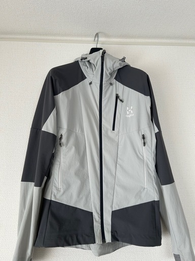 美品　ホグロフス　スカーンハイブリッドジャケット s　