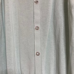 【未着用】GoldenBear・カーディガン・ライトグリーン・LLの画像