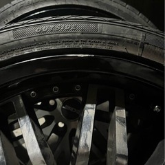 Dcenti RSW20 19インチホイール&タイヤ　4本セットの画像