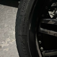 Dcenti RSW20 19インチホイール&タイヤ　4本セットの画像