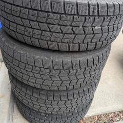 2021年製195/65R15スタッドレスタイヤ/ホイールの画像